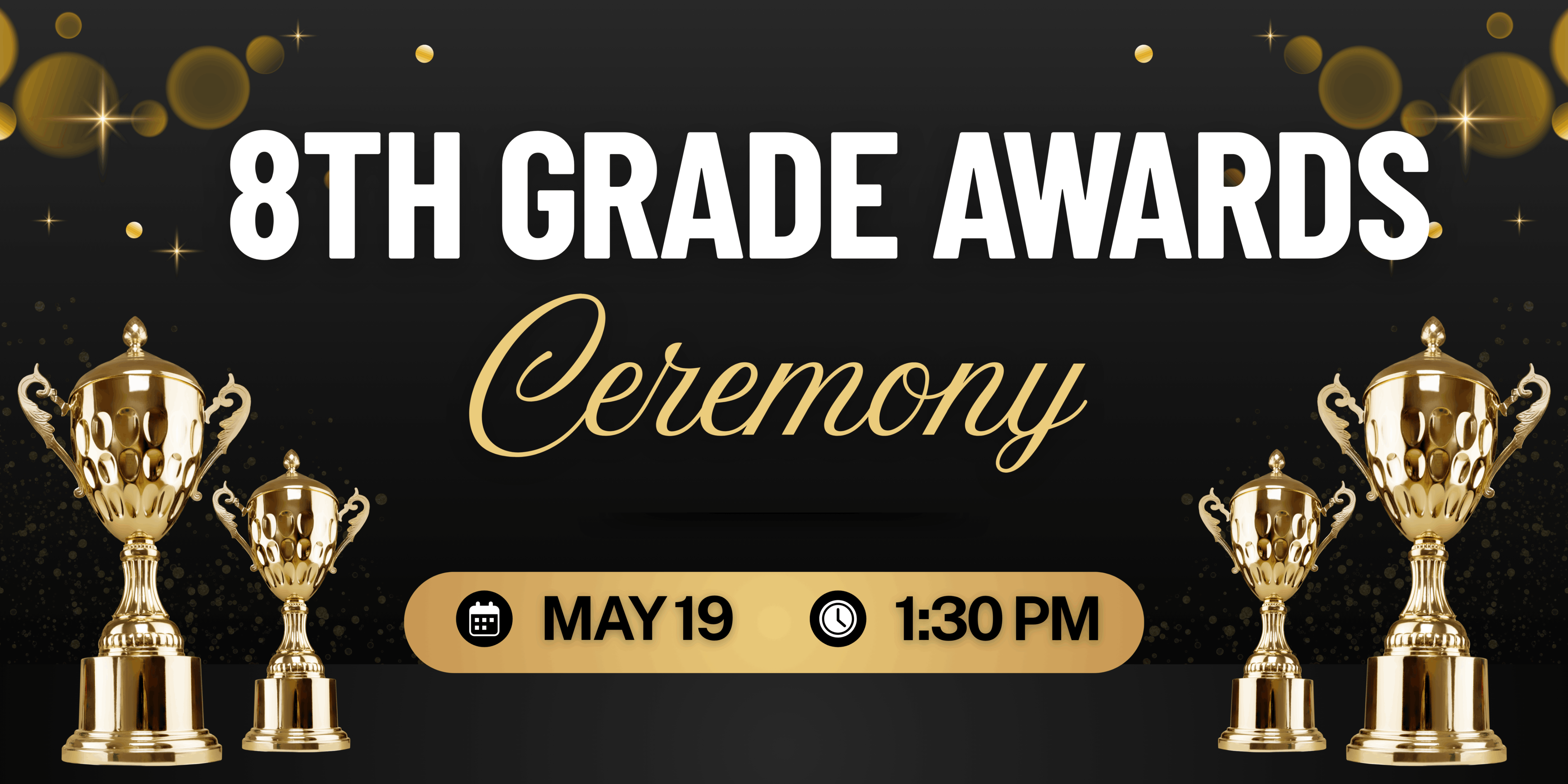 information about 8th grade's award ceremony